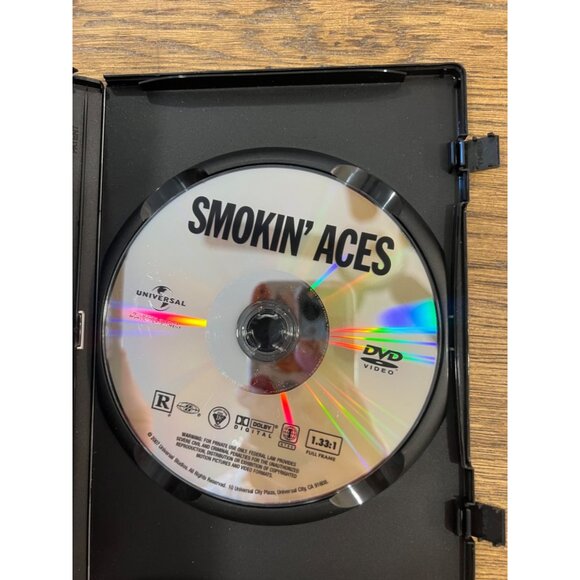 Smokin Aces & Smokin Aces 2 Assassins Ball DVD Action Crime Movie Pre-Owned - Picture 3 of 4
